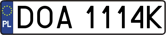 DOA1114K