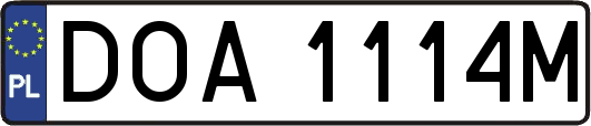 DOA1114M