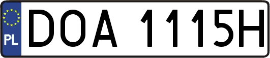 DOA1115H