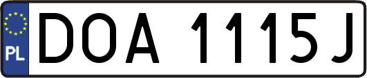DOA1115J