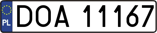 DOA11167