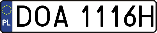 DOA1116H