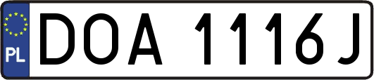 DOA1116J
