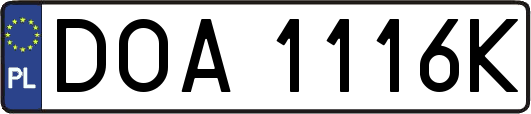 DOA1116K