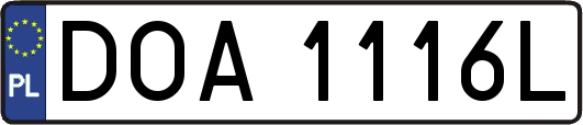 DOA1116L