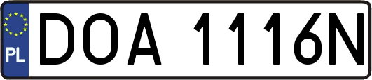 DOA1116N