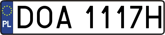 DOA1117H