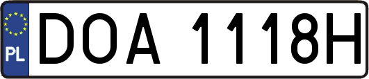 DOA1118H