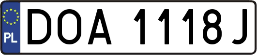 DOA1118J