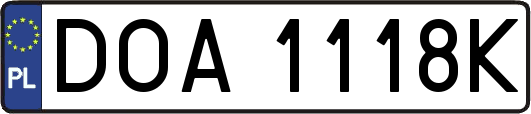 DOA1118K