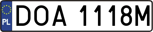 DOA1118M