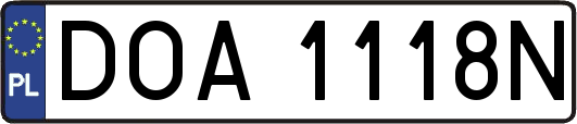 DOA1118N