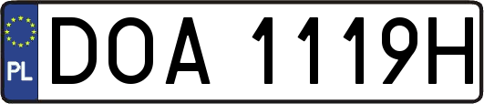 DOA1119H