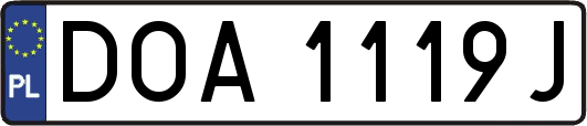 DOA1119J
