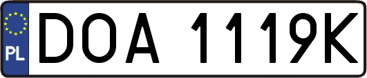 DOA1119K