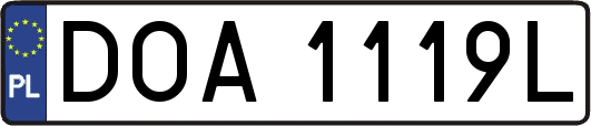 DOA1119L
