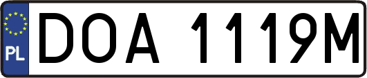 DOA1119M