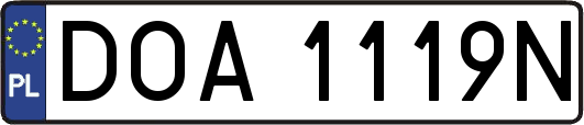 DOA1119N