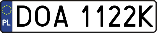DOA1122K