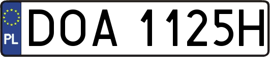 DOA1125H