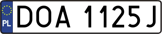 DOA1125J