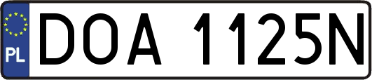 DOA1125N