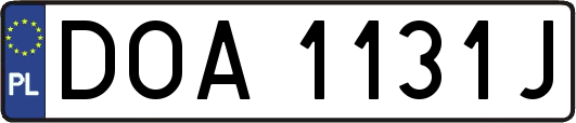 DOA1131J