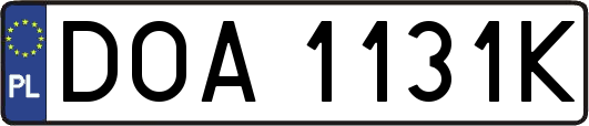 DOA1131K