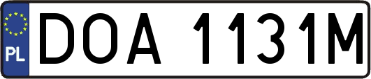 DOA1131M