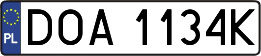 DOA1134K