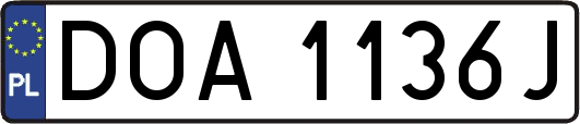 DOA1136J