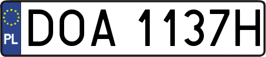 DOA1137H