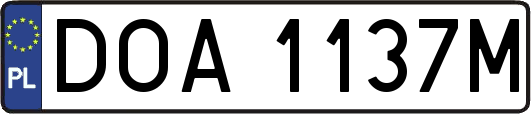 DOA1137M
