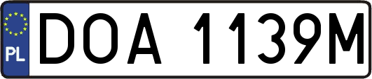 DOA1139M