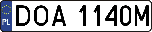 DOA1140M