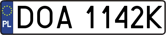 DOA1142K