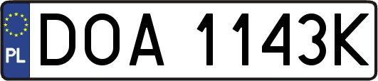 DOA1143K