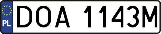 DOA1143M