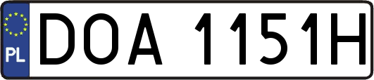 DOA1151H