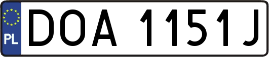 DOA1151J