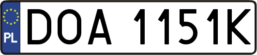 DOA1151K