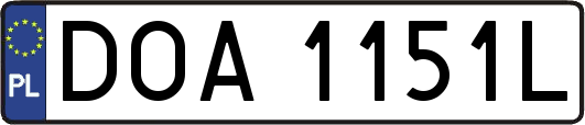 DOA1151L