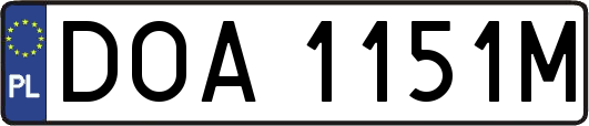 DOA1151M