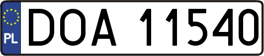 DOA11540