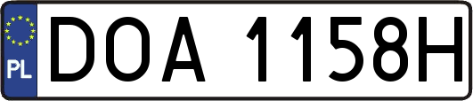 DOA1158H