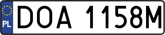 DOA1158M