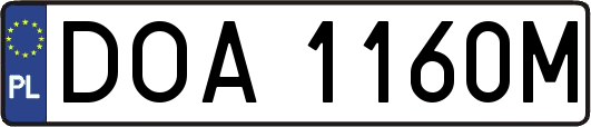 DOA1160M