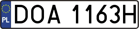 DOA1163H