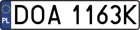 DOA1163K