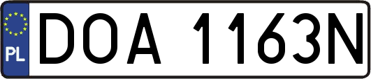 DOA1163N